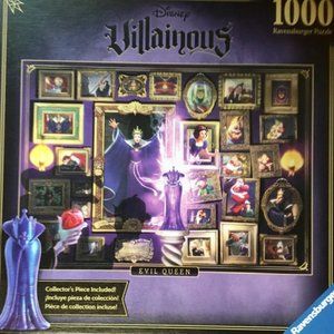 Ravensburger Puzzle 1000 Villainous Evil Queen